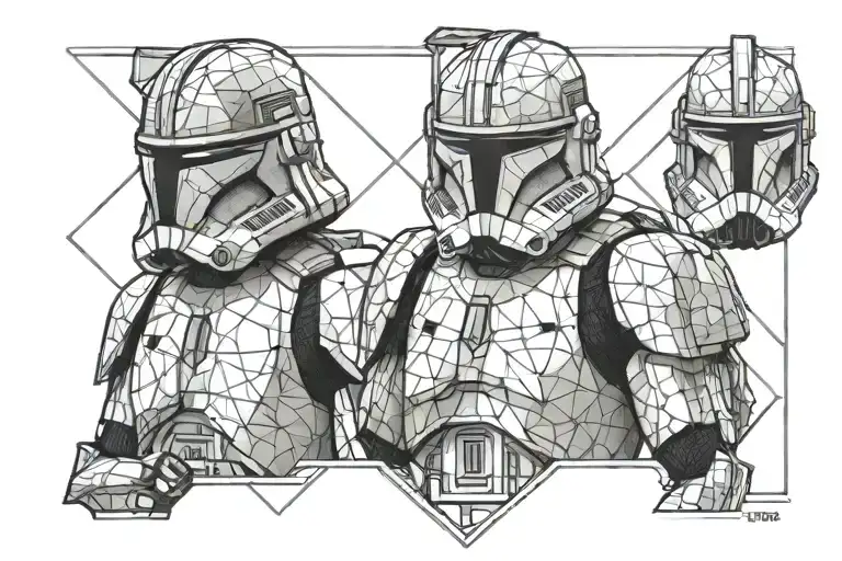 Star Wars Clone Trooper