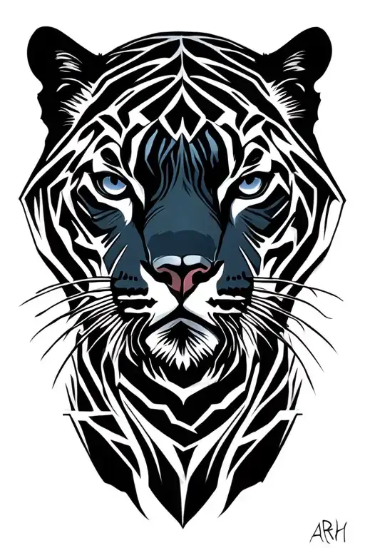 Panther Animal Playing