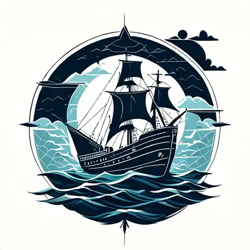 A Smooth Sea Never Made A Skilled Sailor