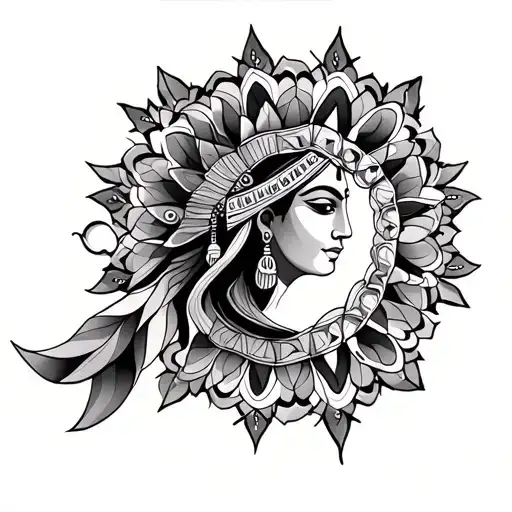 Durga Indian Goddess