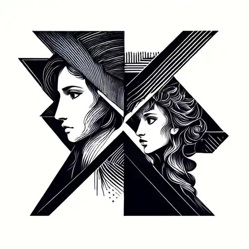 Triangles Brother And Sister