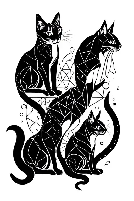 Memorisl For 5 Cats And A Squirrel