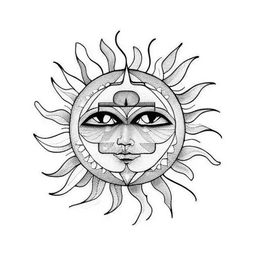 Sun And Moon