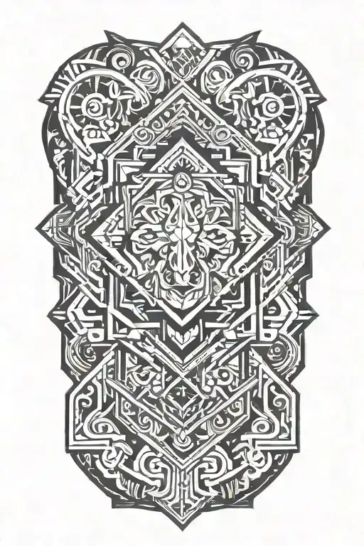 Strength Courage Bravery Honor