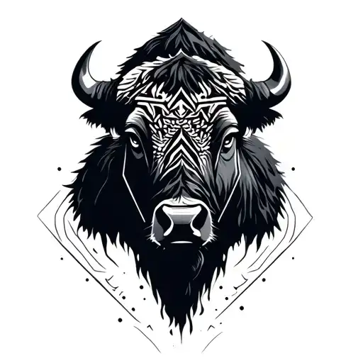 Bison Silhouette