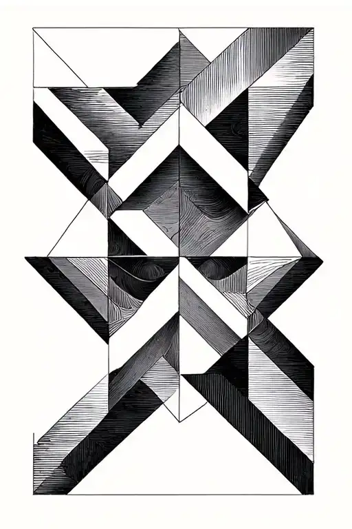 Square And Triangle 3D