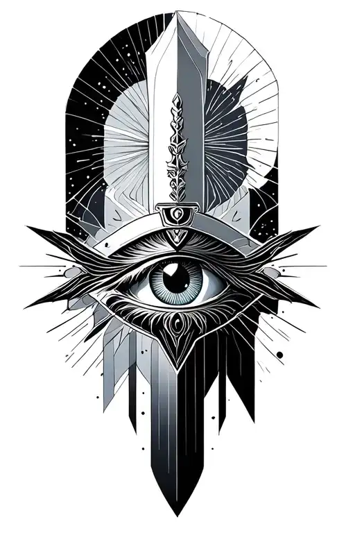 Sword All -Seeing Eye Wage