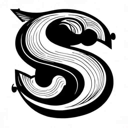 Voyage Plane Letter S Incorporated Somehow
