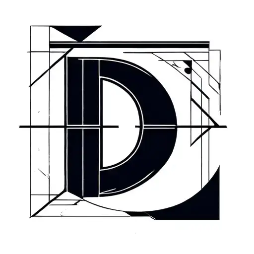 Letter D C