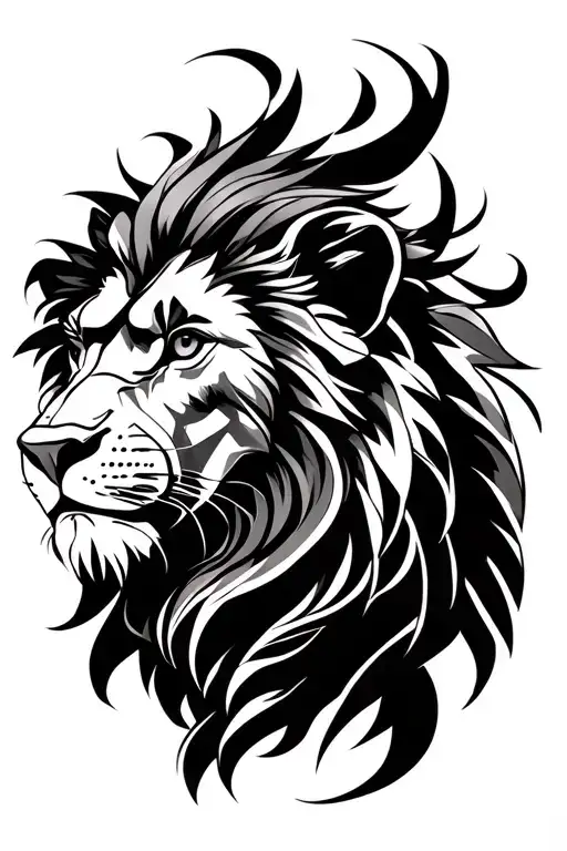 The Lion's Sin Of Pride Tattoo From The Seven Deadly Sins
