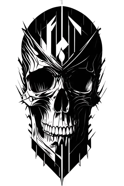 Chaotic Energy No Skull