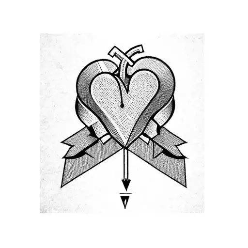 Heart With Arrow