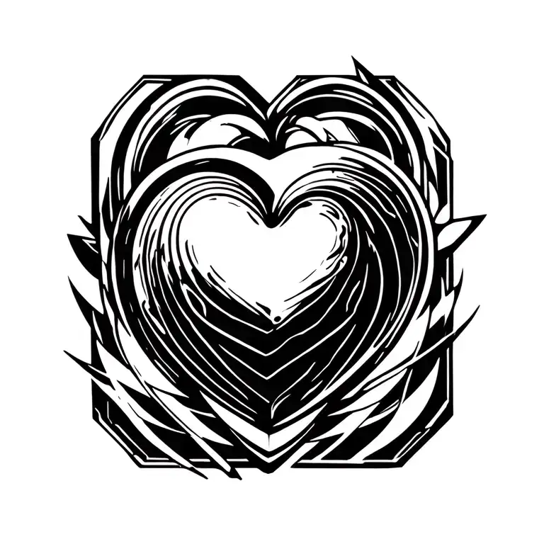 Ball Heart Shaped Lock