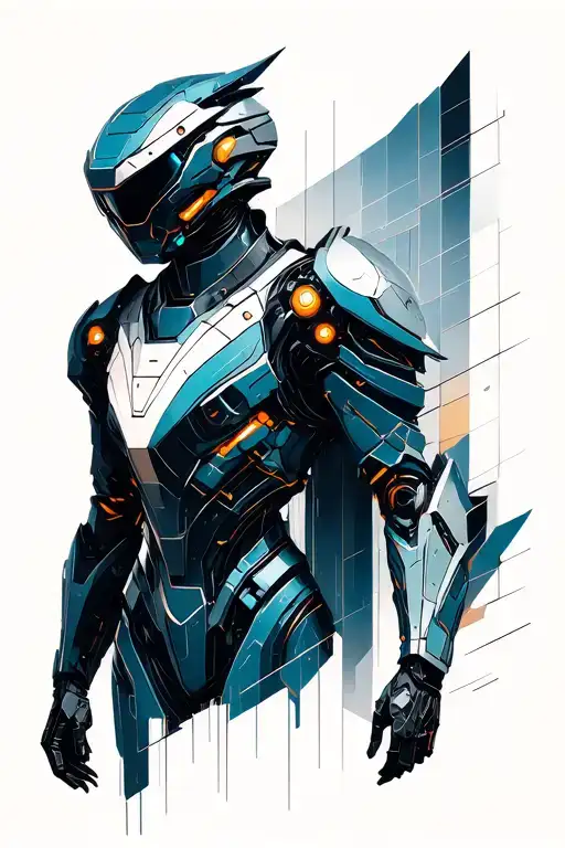 Futuristic Armor John Steakley