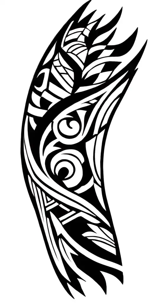 Maori Arm Sleeve