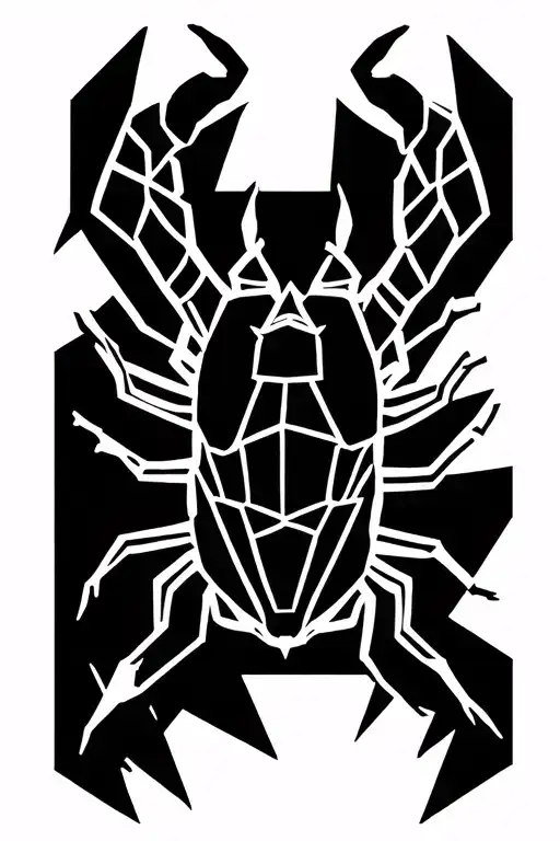 Scorpion Badge