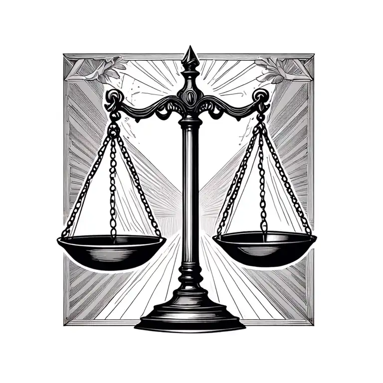 Scales Of Justice