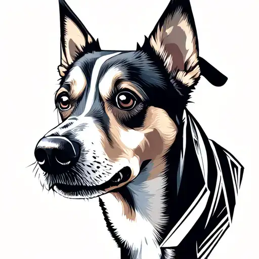 Dog And His Love For Drives