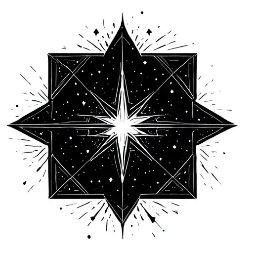 Galaxy Filled With Stars