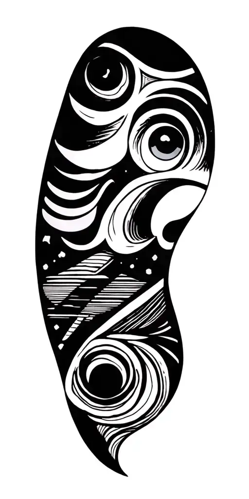 Arc En Ciel Following The Arrival Of A Child