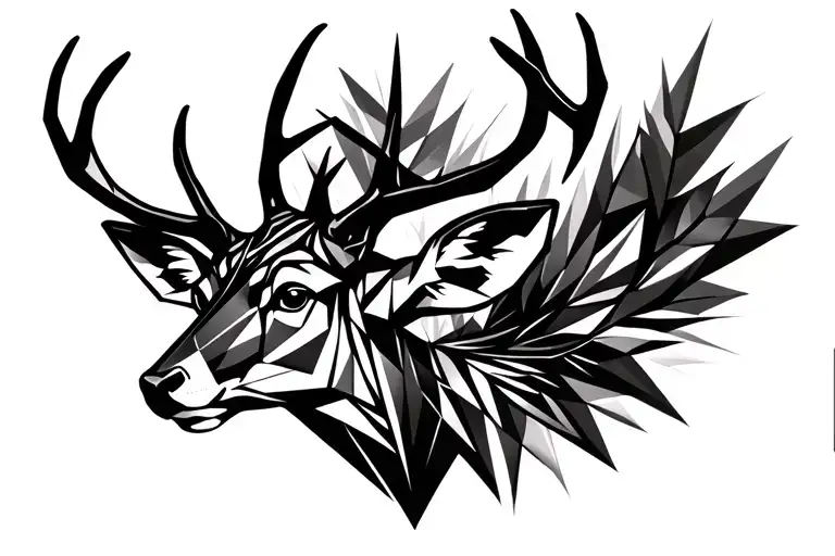 Deer Head