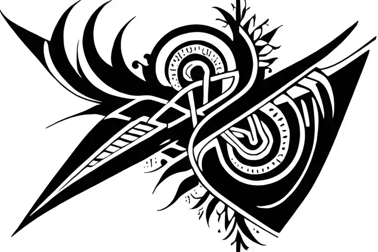 Filler Tattoo On Shoulder