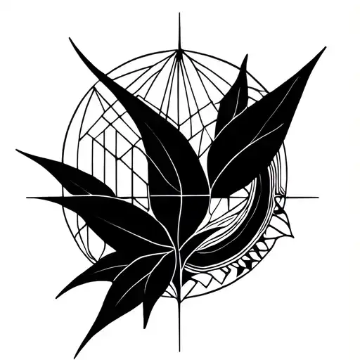 Tattoo Signifying Growth And Self Discipline