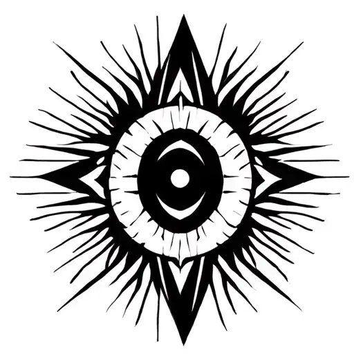 Spiritual Conscious Awakening Face