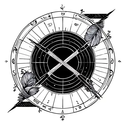 Virgo Zodiac Sign Intertwined With The The Tekkadan Logo
