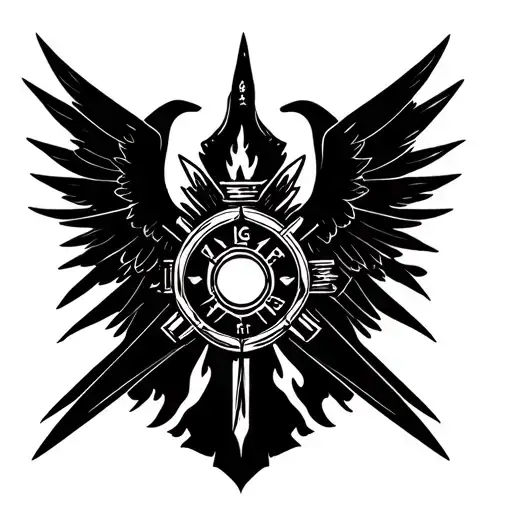 Fire Brigade And Guardian Angel