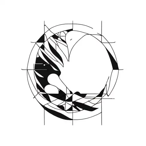 Calm In Chaos Fine Lines