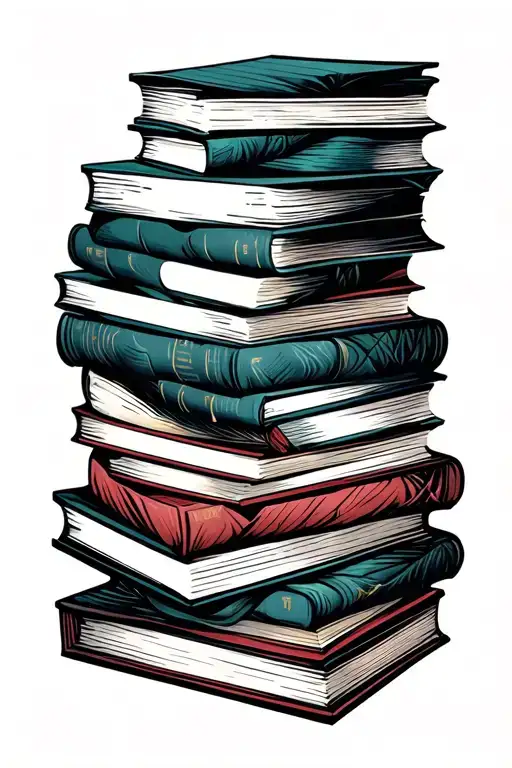 Pile Of Books