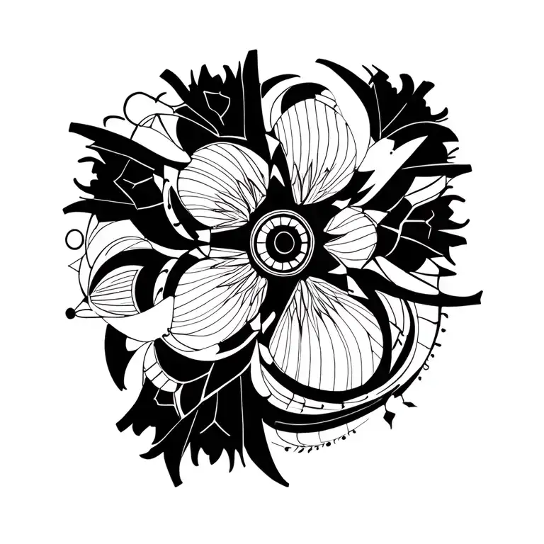 Ornamental Mandalas And Geometric Forms