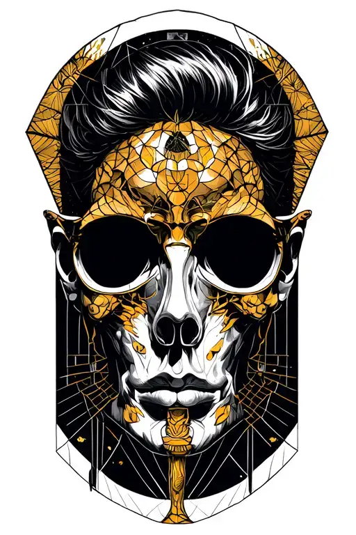 Cancer Zodiac Sign Sexy Man The Thin Body Drinks Alcohol