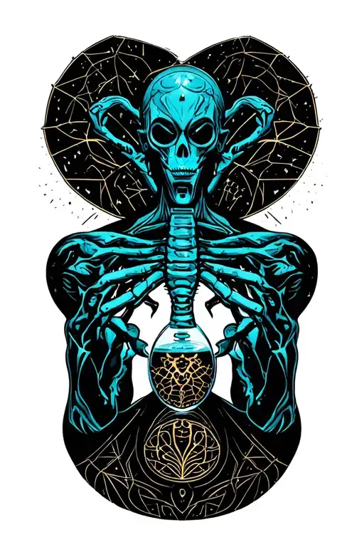 Cancer Zodiac Sign Sexy Man The Thin Body Drinks Alcohol