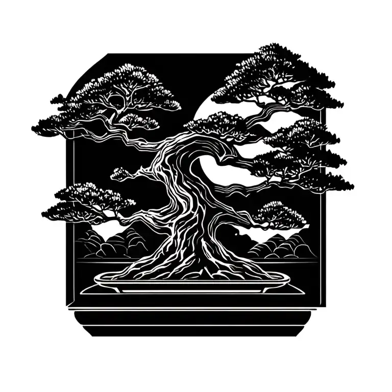 Bonsai Tree