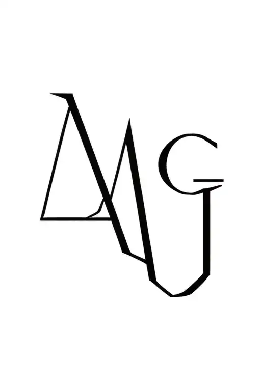 Initials Ajg