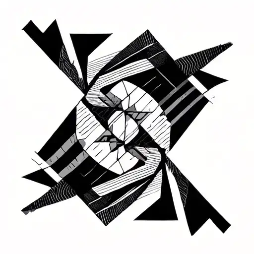 Clash Of Geometric And Abstract