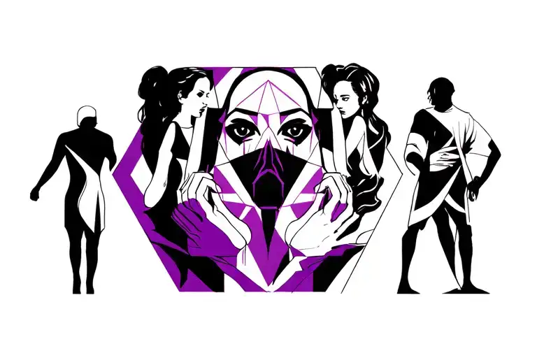 Domestic Violence Depicted Through A Yakuza