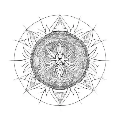 Phoenix Mandala