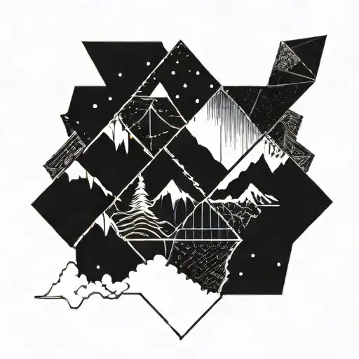 Mountain And Space