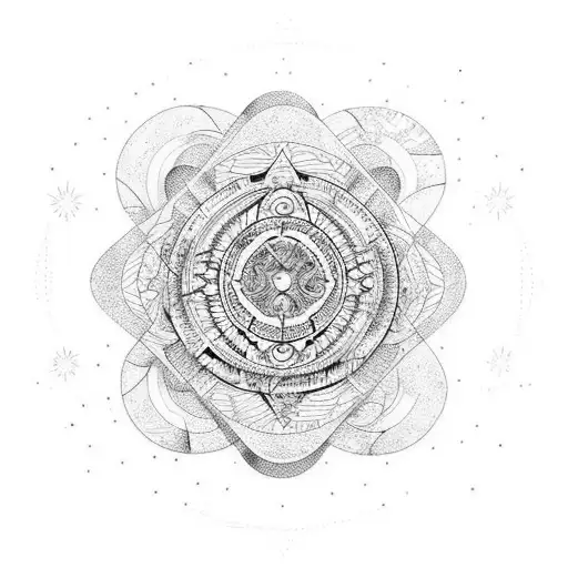 Beautiful Artistic Moon