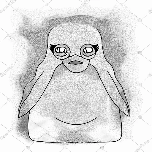 Pink Baby Girl Penguin