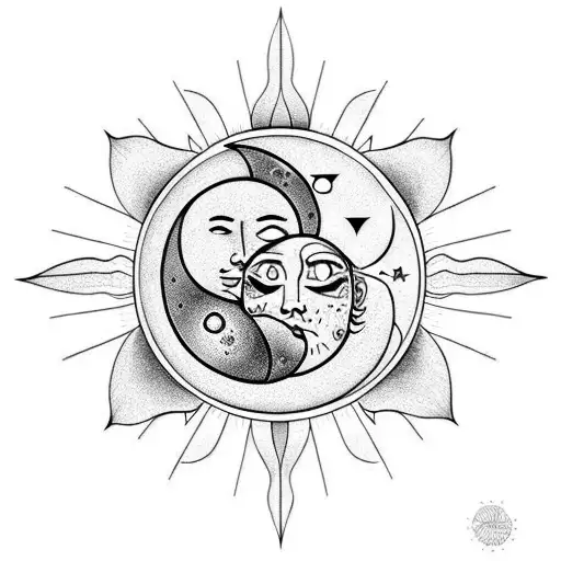 Sun And Moon