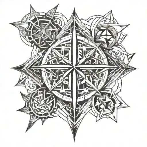 Christian Tattoo Design