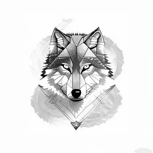 Half Wolf Half Compass