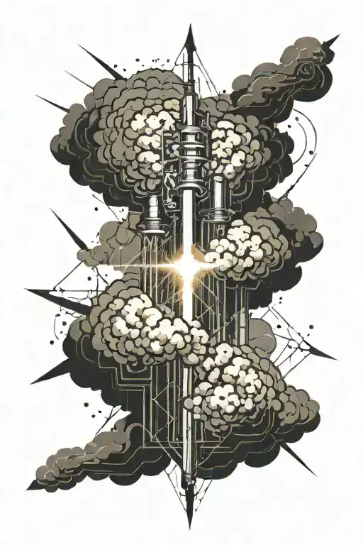 Nuclear Explosion Cloud