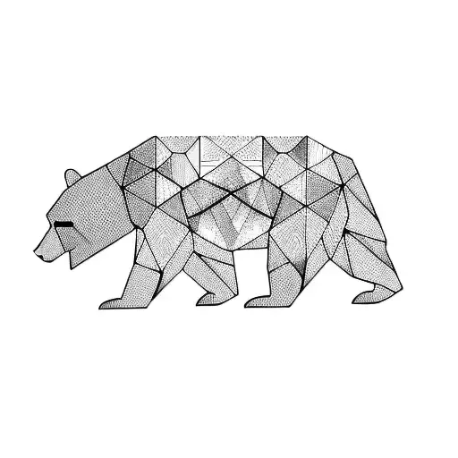 Geometric Bear