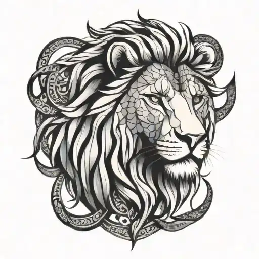818 Infinity Lion