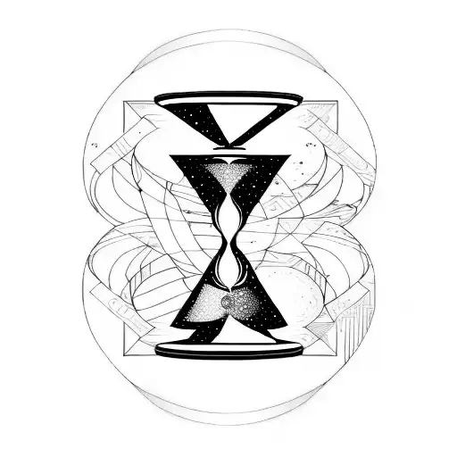Cosmic Hourglass